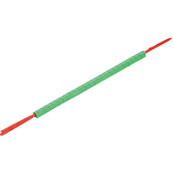 Weidmüller Leitermarkierer m.Montagedorn CLI R 1-3 GN/SW 5
